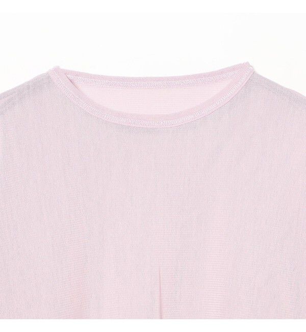 BEAMSBOY「maturely / チュール リバーシブル カフ ロングスリーブ」|Tシャツ・カットソー|