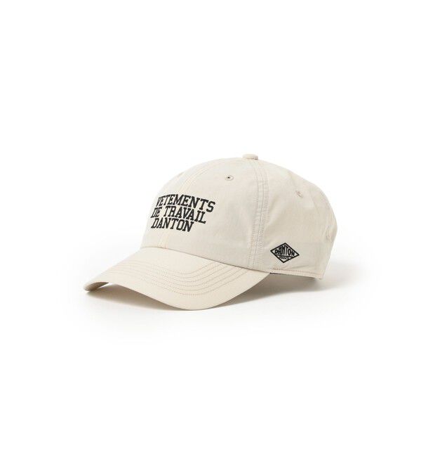 Ray BEAMS 「DANTON / 6パネル ロゴ キャップ」|キャップ・キャスケット|