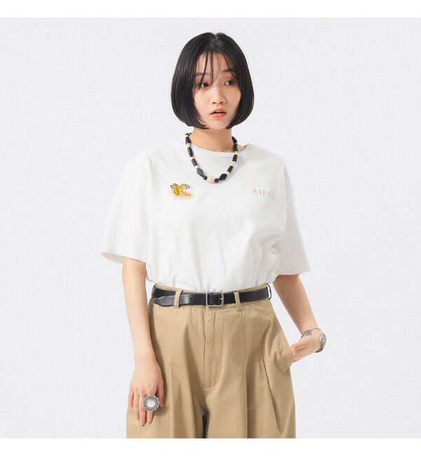 BEAMSBOY「【別注】テーラー東洋 / 50th 50％ スカ Tシャツ」|Tシャツ・カットソー|