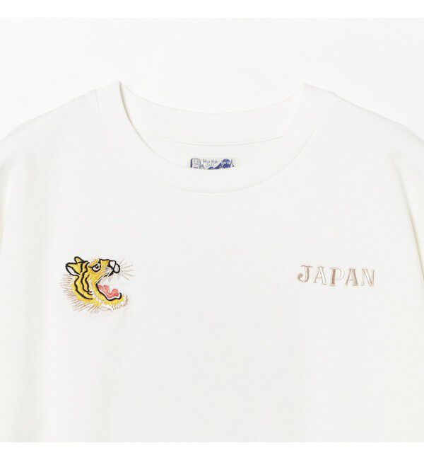 BEAMSBOY「【別注】テーラー東洋 / 50th 50％ スカ Tシャツ」|Tシャツ・カットソー|