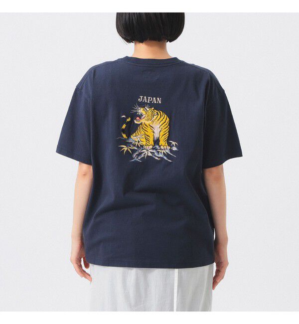 BEAMSBOY「【別注】テーラー東洋 / 50th 50％ スカ Tシャツ」|Tシャツ・カットソー|