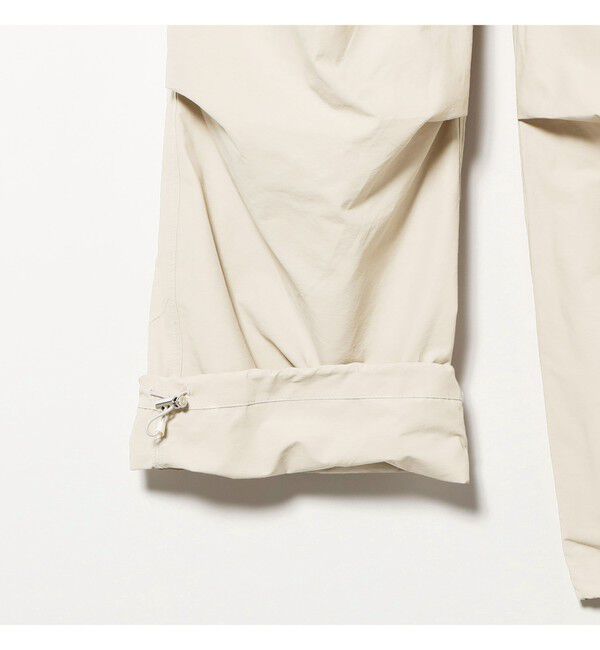 Ray BEAMS 「ニータック パラシュート パンツ」|チノ|