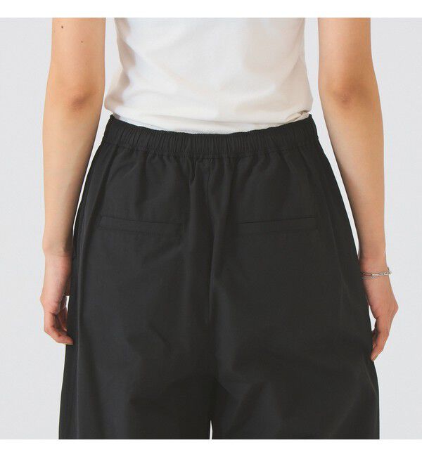 Ray BEAMS 「ニータック パラシュート パンツ」|チノ|