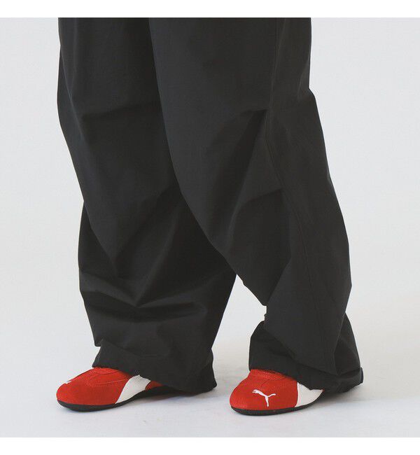 Ray BEAMS 「ニータック パラシュート パンツ」|チノ|