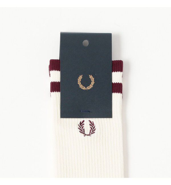 Ray BEAMS 「【別注】FRED PERRY / ソックス」|ソックス|
