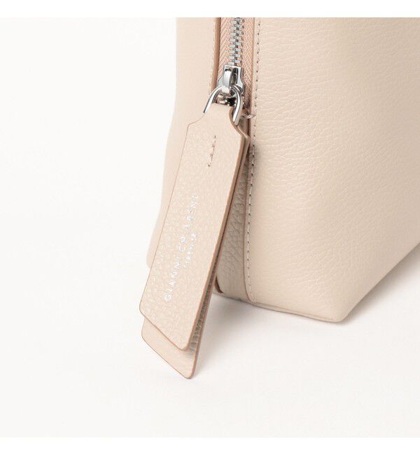 Demi-Luxe BEAMS 「GIANNI CHIARINI / ALIFA レザーショルダーバッグ M」|トートバッグ|