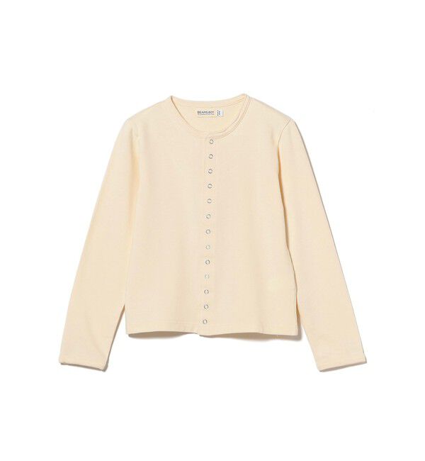 BEAMSBOY「リングドット カーディガン」|スウェット・ジャージ|