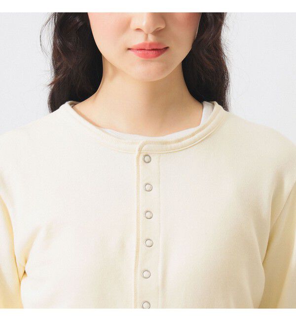 BEAMSBOY「リングドット カーディガン」|スウェット・ジャージ|