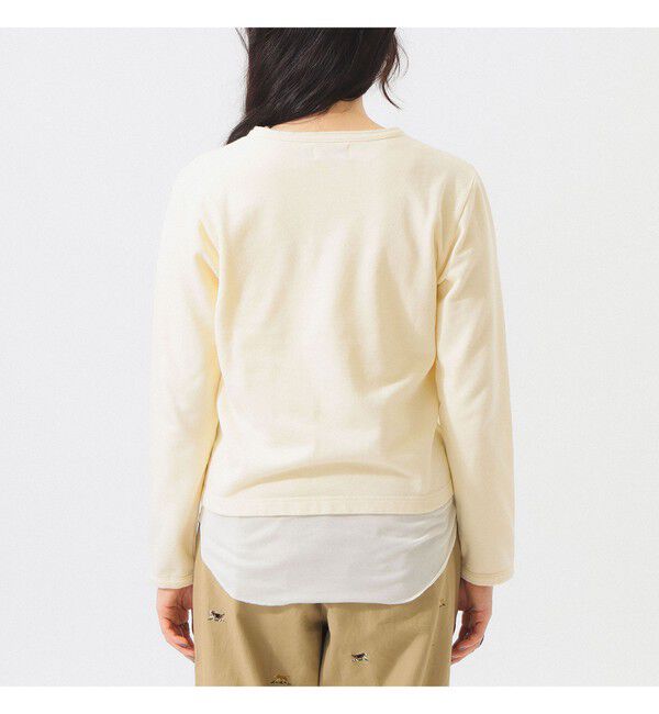 BEAMSBOY「リングドット カーディガン」|スウェット・ジャージ|