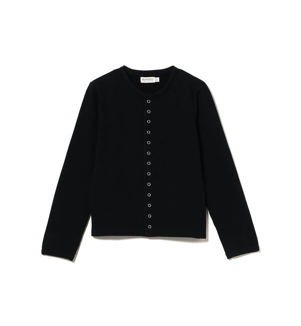 BEAMSBOY「リングドット カーディガン」|スウェット・ジャージ|
