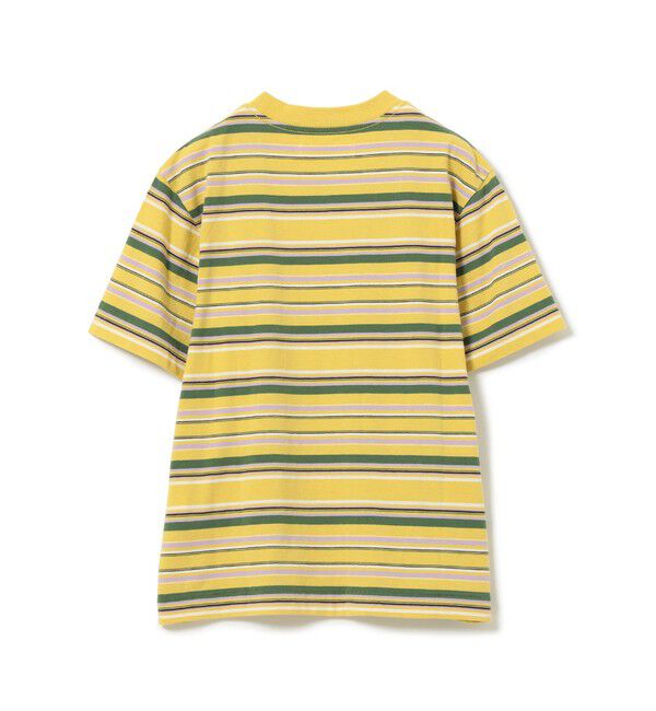BEAMSBOY「エンブロイダリー マルチボーダー ショートスリーブ Tシャツ」|Tシャツ・カットソー|