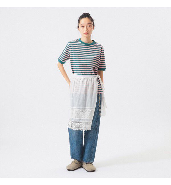 BEAMSBOY「ボーダー バインダー ショートスリーブ Tシャツ」|Tシャツ・カットソー|