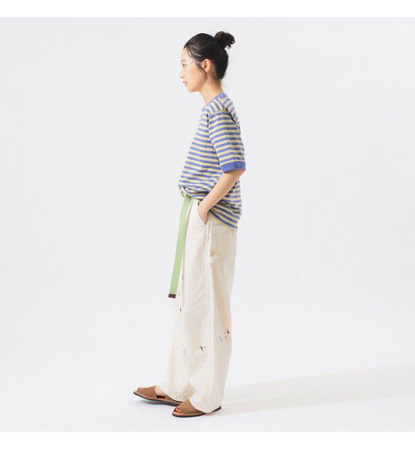 BEAMSBOY「ボーダー バインダー ショートスリーブ Tシャツ」|Tシャツ・カットソー|