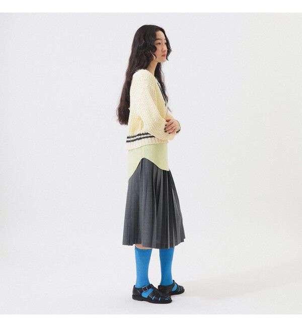 BEAMSBOY「ミックス プリーツ スカート」|スカート|