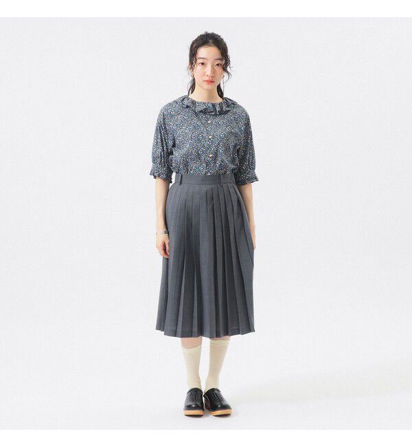 BEAMSBOY「ミックス プリーツ スカート」|スカート|