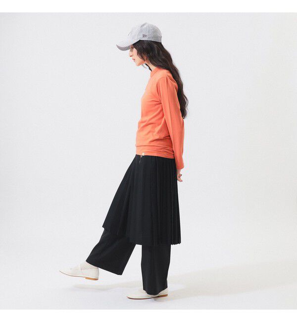 BEAMSBOY「ミックス プリーツ スカート」|スカート|
