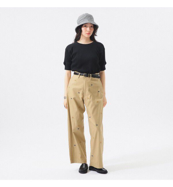 BEAMSBOY「ダメージ サーマル Tシャツ」|Tシャツ・カットソー|