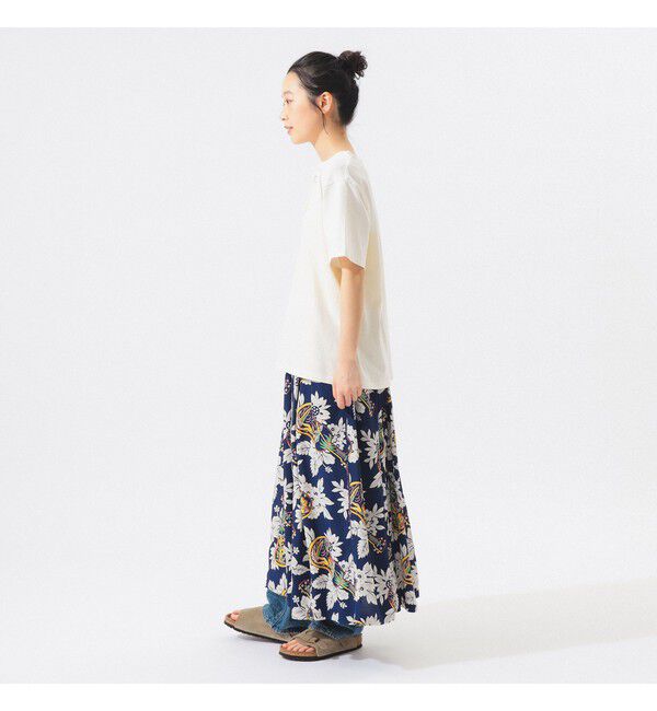 BEAMSBOY「ワイド ボーダー ショートスリーブ」|Tシャツ・カットソー|