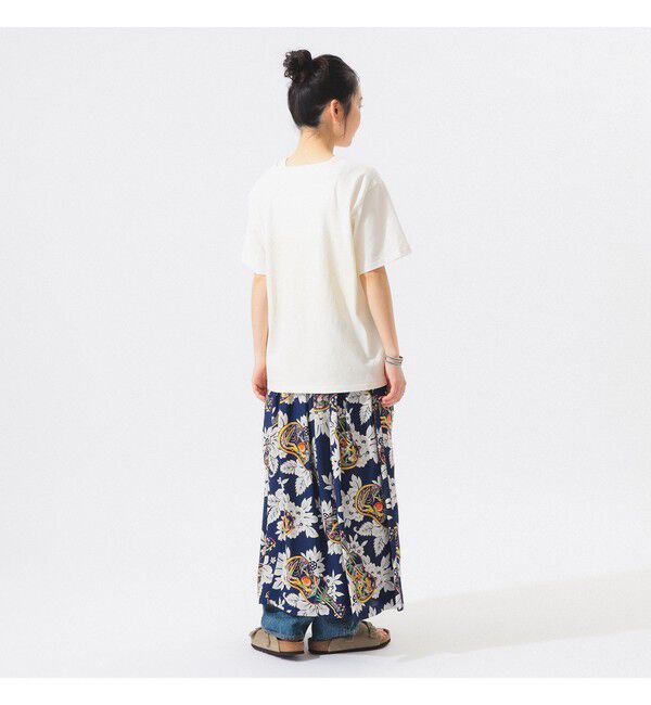 BEAMSBOY「ワイド ボーダー ショートスリーブ」|Tシャツ・カットソー|