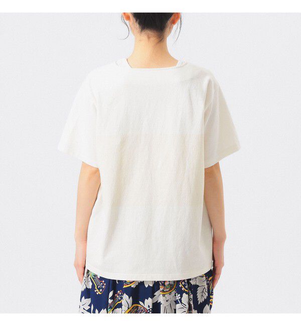 BEAMSBOY「ワイド ボーダー ショートスリーブ」|Tシャツ・カットソー|