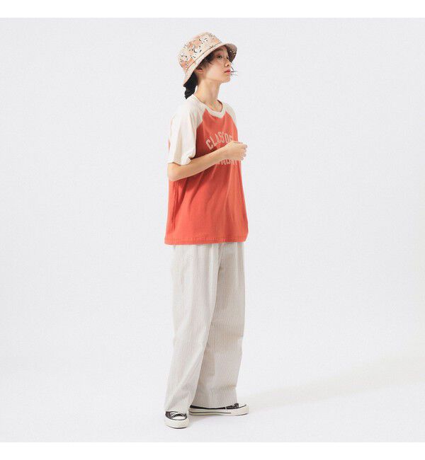 BEAMSBOY「2トーン ラグラン Tシャツ」|Tシャツ・カットソー|