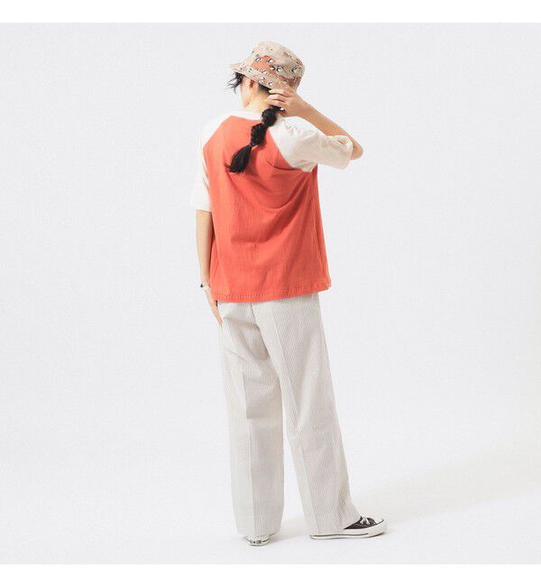 BEAMSBOY「2トーン ラグラン Tシャツ」|Tシャツ・カットソー|