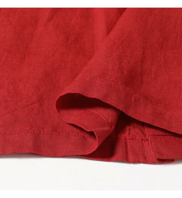 BEAMSBOY「リネン ソリッド ショートスリーブ」|シャツ・ブラウス|