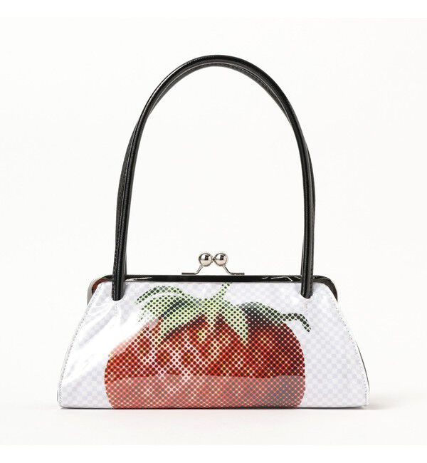 Ray BEAMS 「HEY！Mrs ROSE / Overlap Boston Bag」|ハンドバッグ|