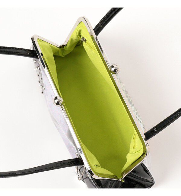 Ray BEAMS 「HEY！Mrs ROSE / Overlap Boston Bag」|ハンドバッグ|