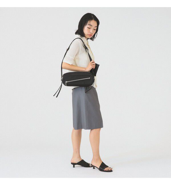 Ray BEAMS 「ワイド ショルダー バッグ」|ショルダー・メッセンジャー|