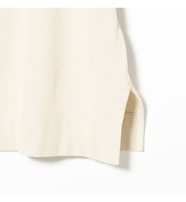 Ray BEAMS 「【別注】Champion / ハーフ ジップ Tシャツ」|Tシャツ・カットソー|