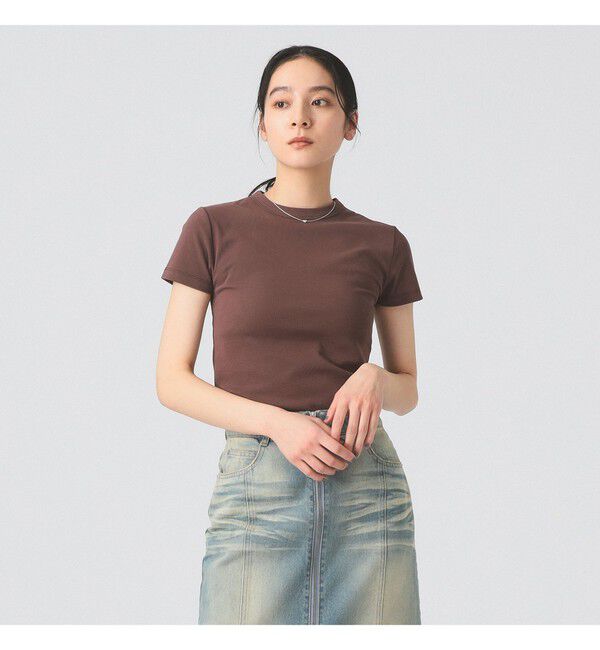 Ray BEAMS 「【別注】PICCADILLY / リブ Tシャツ」|Tシャツ・カットソー|