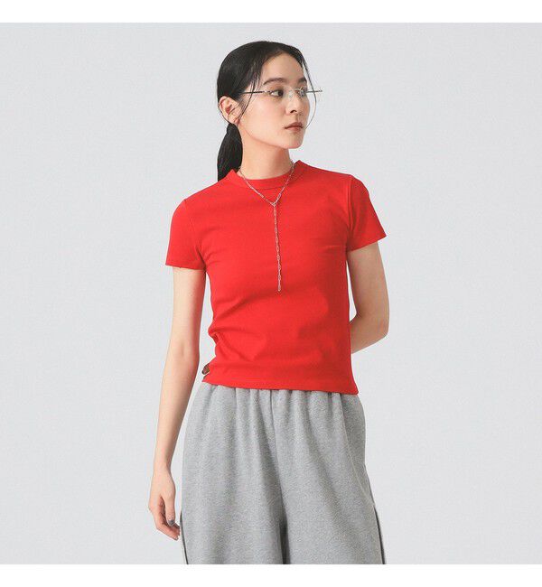 Ray BEAMS 「【別注】PICCADILLY / リブ Tシャツ」|Tシャツ・カットソー|