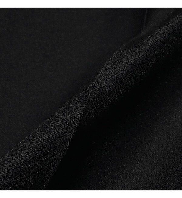 Demi-Luxe BEAMS 「ワイド シルエット パンツ」|チノ|