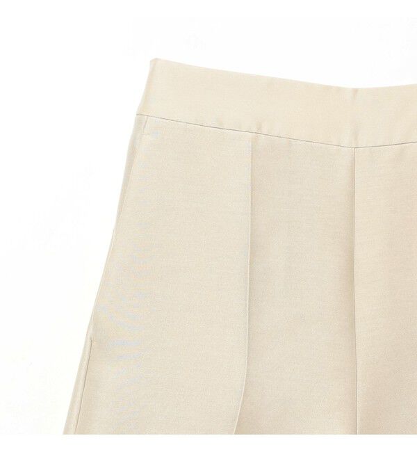 Demi-Luxe BEAMS 「ワイド シルエット パンツ」|チノ|