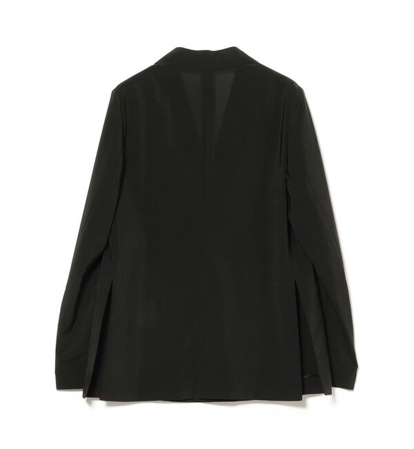 Demi-Luxe BEAMS 「AK+1 / シアー 4ボタン ダブル ジャケット」|ダッフルコート|