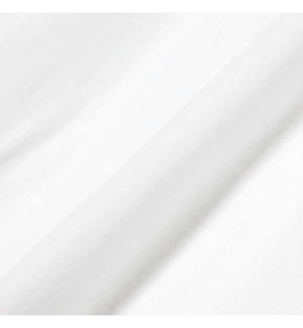 Demi-Luxe BEAMS 「コットン ハイツイストシアー Tシャツ」|Tシャツ・カットソー|