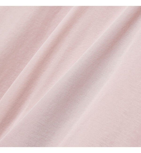 Demi-Luxe BEAMS 「コットン ハイツイストシアー Tシャツ」|Tシャツ・カットソー|