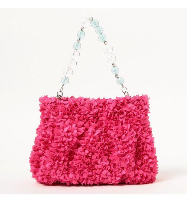 Ray BEAMS 「ｷｬｾfroufrouBsp」|パーティーバッグ|PINK