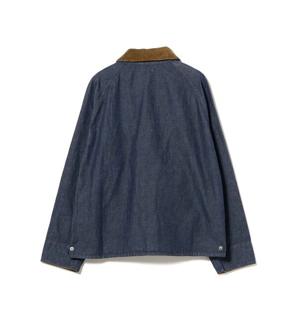 Demi-Luxe BEAMS 「Barbour / TRANSPORT デニム ジャケット」|ブルゾン・スタジャン|