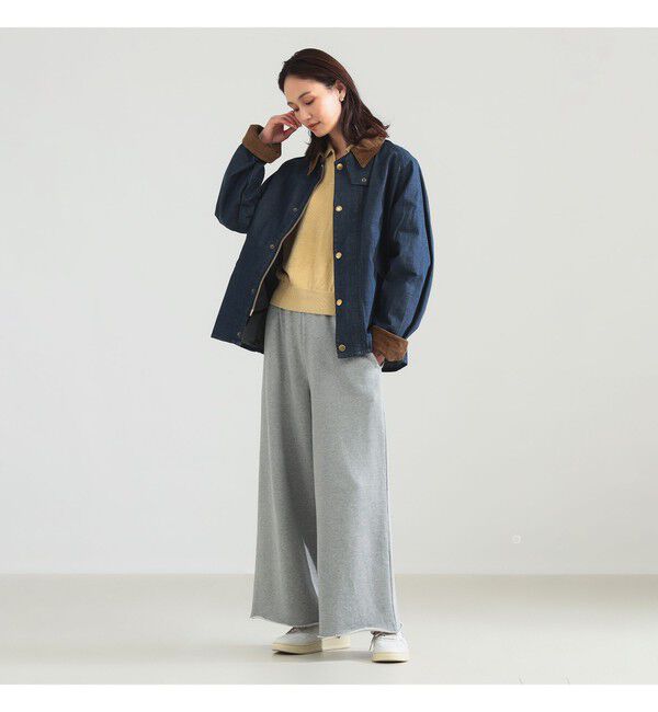 Demi-Luxe BEAMS 「Barbour / TRANSPORT デニム ジャケット」|ブルゾン・スタジャン|