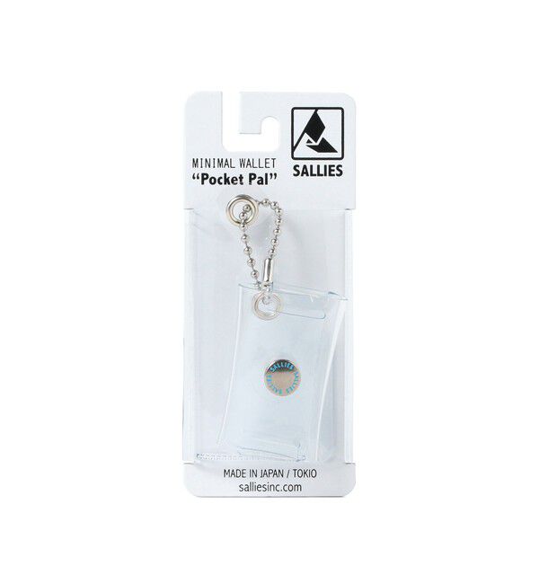 BEAMS「SALLIES / Pocket PAL ミニマル ウォレット」|財布|