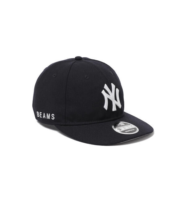 BEAMS「【ビームスの百名品】NEW ERA &times; BEAMS / 別注 9Fifty Retro Crown Cap」|ハット|
