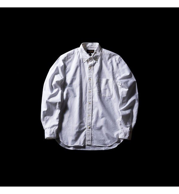 BEAMS PLUS「オックスフォード ボタンダウン シャツ」|シャツ・ブラウス|