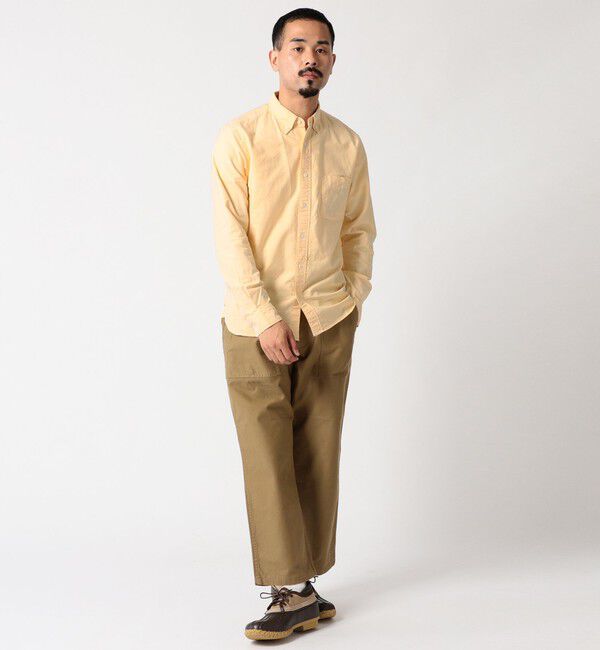 BEAMS PLUS「オックスフォード ボタンダウン シャツ」|シャツ・ブラウス|