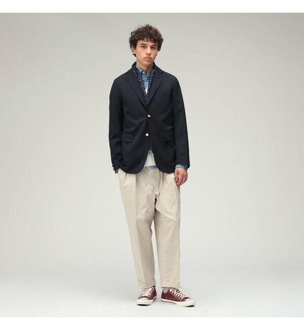 BEAMS PLUS「2 Pleats Twill」|その他|