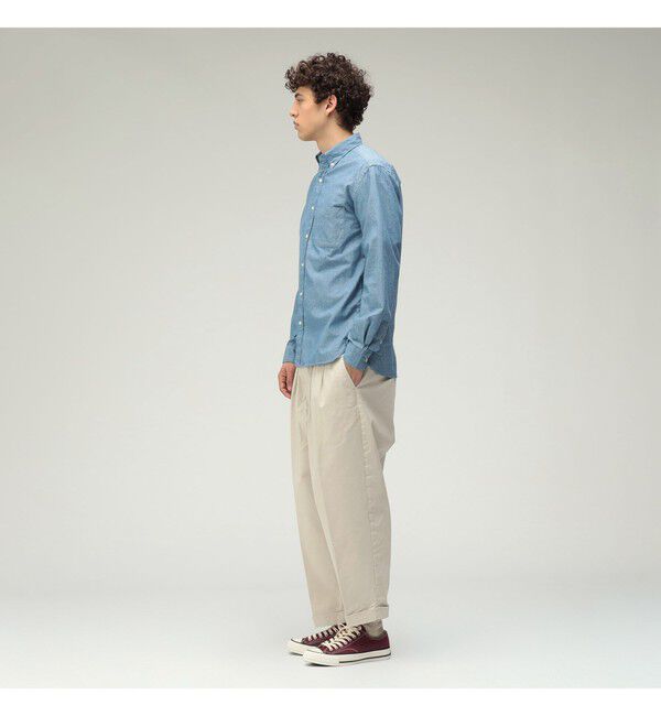 BEAMS PLUS「2 Pleats Twill」|その他|