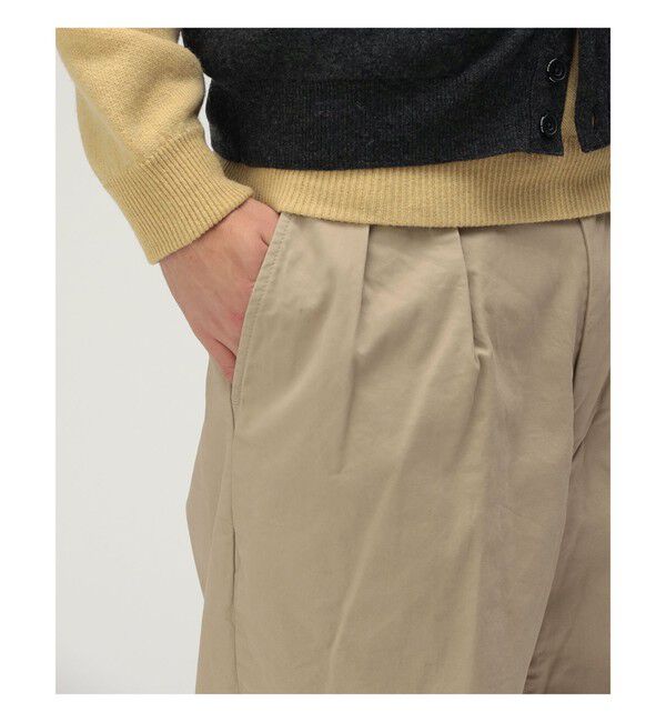 BEAMS PLUS「2 Pleats Twill」|その他|