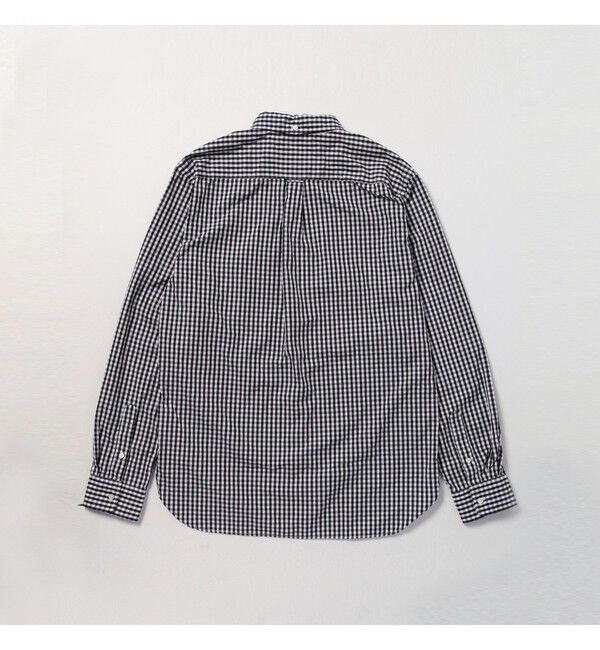 BEAMS PLUS「BEAMS PLUS / ブロード ギンガムチェック ボタンダウンシャツ」|シャツ・ブラウス|