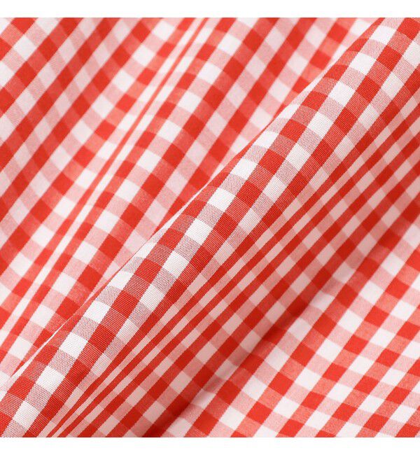BEAMS PLUS「BEAMS PLUS / ブロード ギンガムチェック ボタンダウンシャツ」|シャツ・ブラウス|